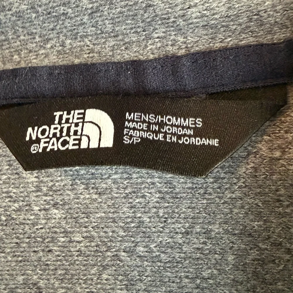 The North Face sleek gray